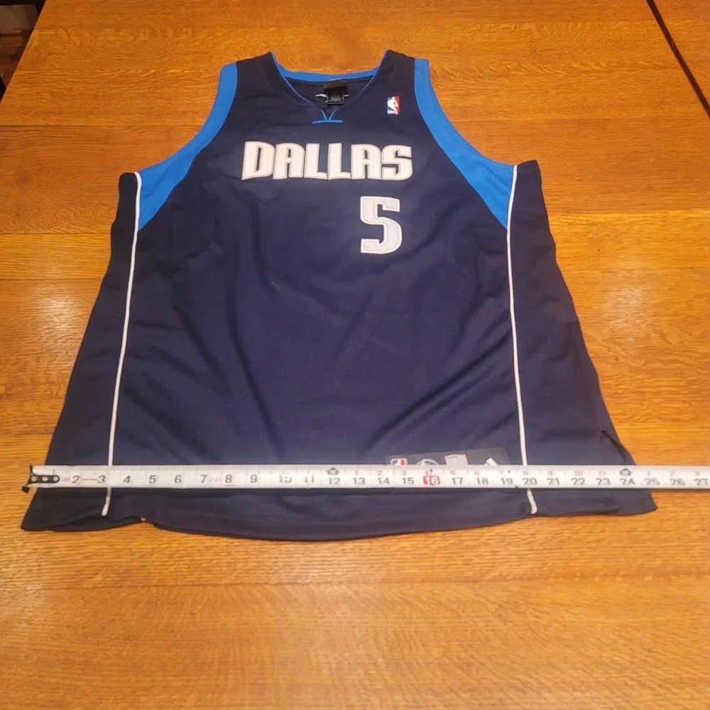 Adidas NBA Dallas Mavericks Josh Howard Authentics Basketball Jersey Blue 48